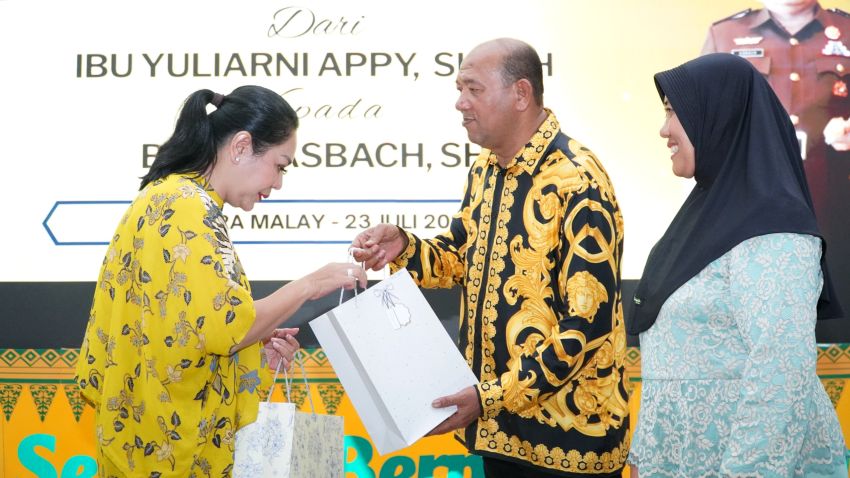 Syah Afandin Sambut Hangat Kajari Baru, Apresiasi Kinerja Kejaksaan Negeri Langkat