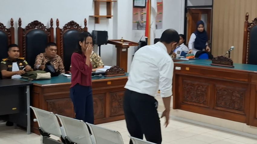 Sidang Mantan Kapolres Ngada-Mahasiswi Penyuplai Tiga Anak Digelar Daring dan Tertutup