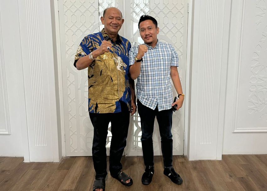Sampaikan Aspirasi Hasil Reses ke Bupati Langkat, Jonatan Tarigan: Akses Jalan Desa Banyak yang Rusak, Harus Jadi Prioritas Pemkab