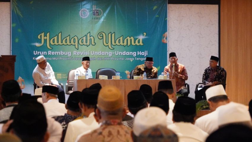 Ulama dan Tokoh Haji Jawa Tengah Berkumpul, Dorong Revisi UU Haji