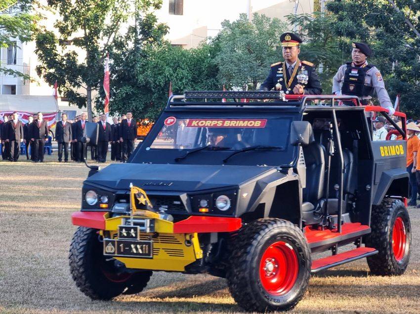 Pimpin Upacara Hari Bhayangkara Ke-79, Kapolda NTT Minta Maaf dan Siap Dikoreksi