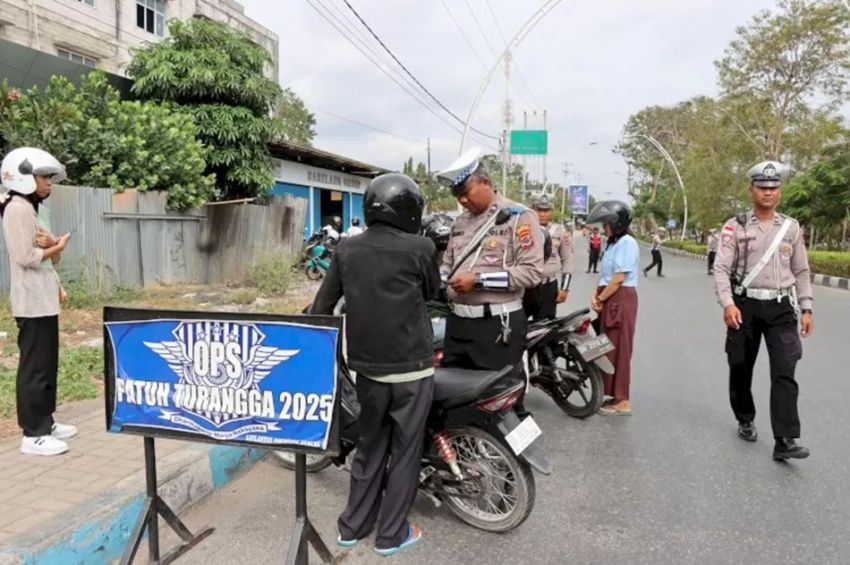 Jumlah Tilang Selama 14 Hari Gelar Operasi Patuh Turangga 2025 Naik Dibandingkan Tahun 2024, Laka Lantas Menurun