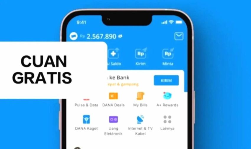 Rahasia Dapat Saldo DANA Gratis dari Aplikasi BuzzBreak, Gak Perlu Modal Sama Sekali!