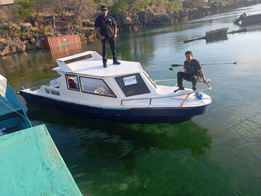 Polda NTT Sita Kapal Terkait Kasus TPPO