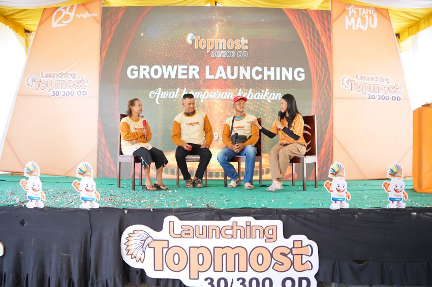 Luncurkan Teknologi Herbisida Selektif Padi Terbaru: Syngenta Indonesia Dukung Petani Wujudkan Awal Hamparan Kebaikan