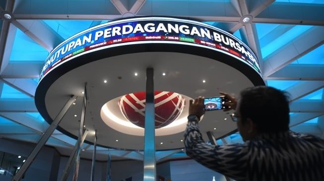 Investor Asing Borong Saham Rp 277,31 Miliar, IHSG Melesat 3,75% ke Level 7.311