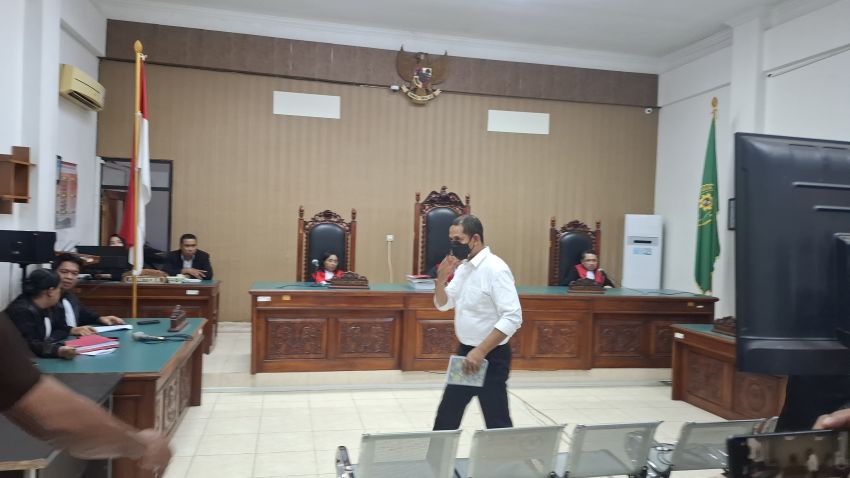 Sidang Keempat, Eksepsi Mantan Kapolres Ngada Ditolak Hakim