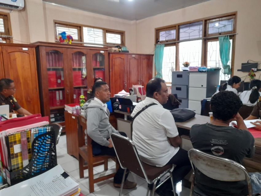 Berkas Perkara P21, Pelaku Curat Dilimpahkan ke JPU