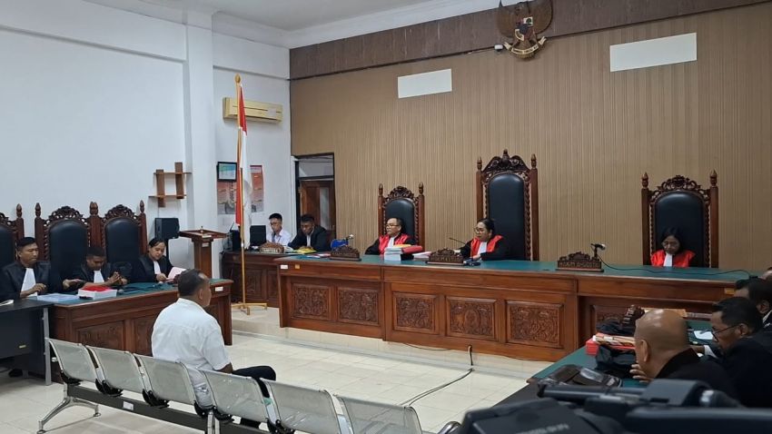 JPU Tuntut 10 Tahun Penjara Bagi Plt Kepala Biro Umum Setda NTT