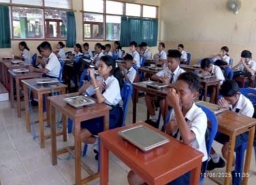 Satu SPPG di Kabupaten Sikka-NTT layani 3.611 Siswa SD Hingga SMA/SMK