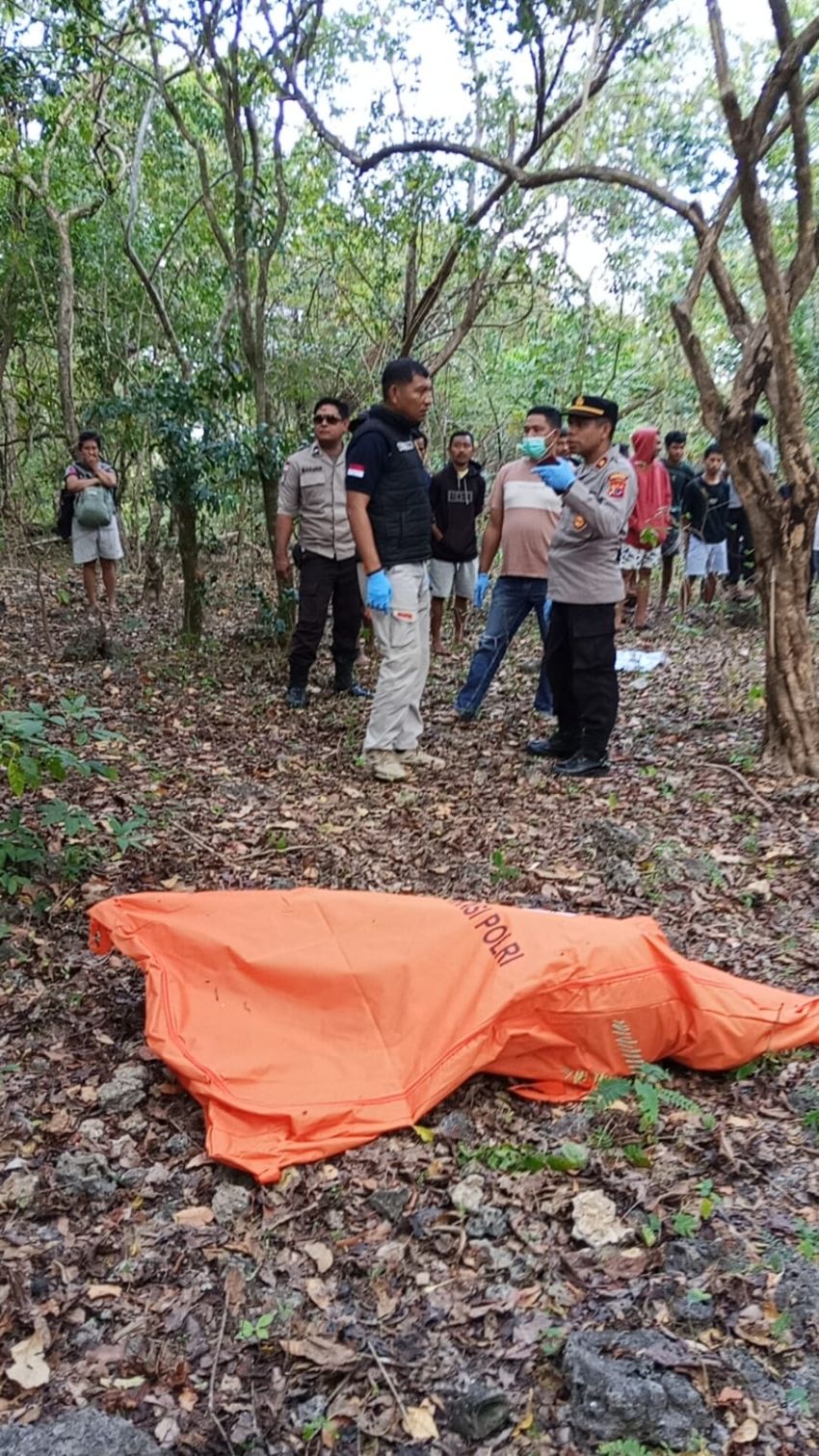 Seorang Tukang di Kupang-NTT Ditemukan Tewas Gantung Diri di Tempat Wisata Alam