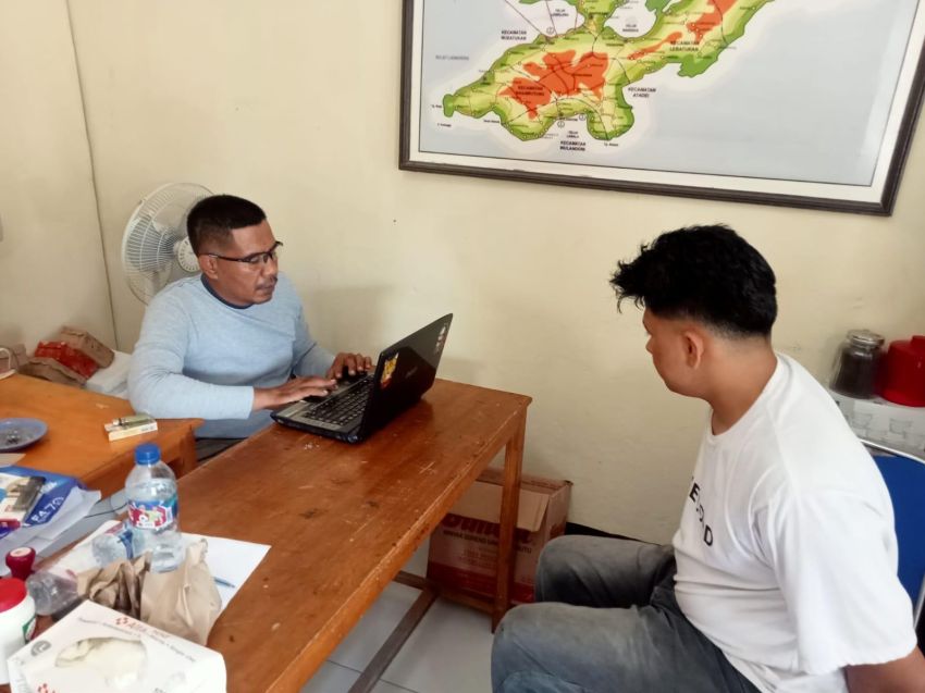 Hasil Uji Laboratorium Positif, Pemuda di Lembata Ditahan Terkait Kasus Narkoba