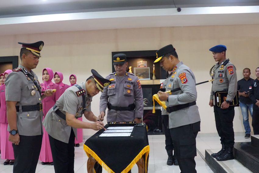 Sejumlah PJU dan Kapolres Jajaran Berganti, Kapolda NTT Sampaikan Sejumlah Pesan