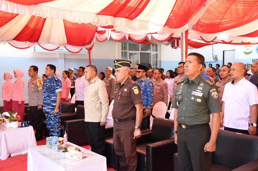 SPPG Polda NTT  Layani 3.269 Siswa Tujuh Sekolah di Kota Kupang