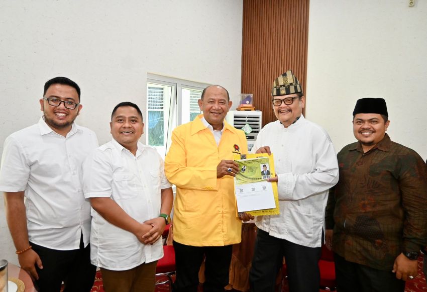Syah Afandin Gandeng UNPAB Wujudkan Program Langkat Cerdas, Beasiswa 1 Desa 5 Sarjana