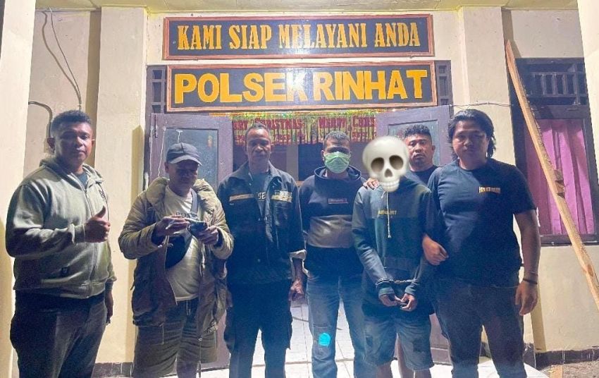 Dua Pekan Keluar Masuk Hutan, Polres Malaka Bekuk Pelaku Persetubuhan Anak Dibawah Umur