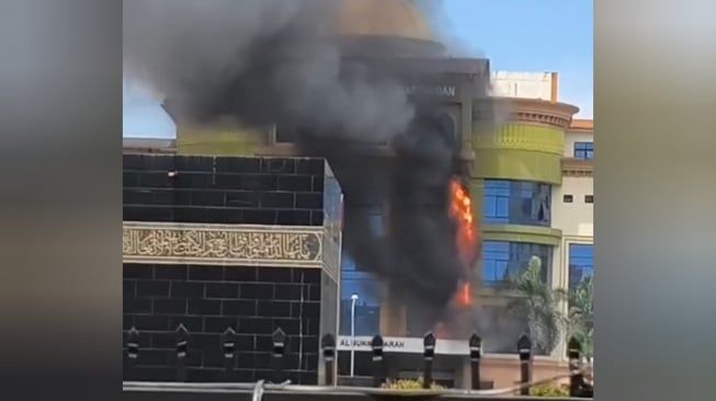 Gedung Asrama Haji Medan Terbakar, Tidak Ada Korban Jiwa