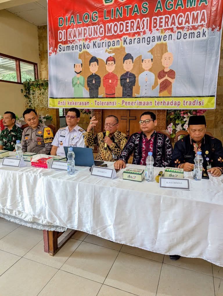 Jaga Kerukunan, Taufiqur Rahman Minta Pegang Teguh Empat Pilar Moderasi