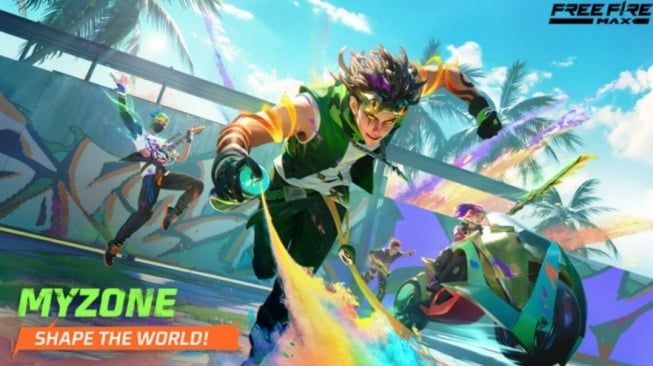 Kumpulan Kode Redeem FF MAX Terbaru 23 Juli 2025: Skin EVO, Bundle Squid Game, dan Item Langka Gratis!