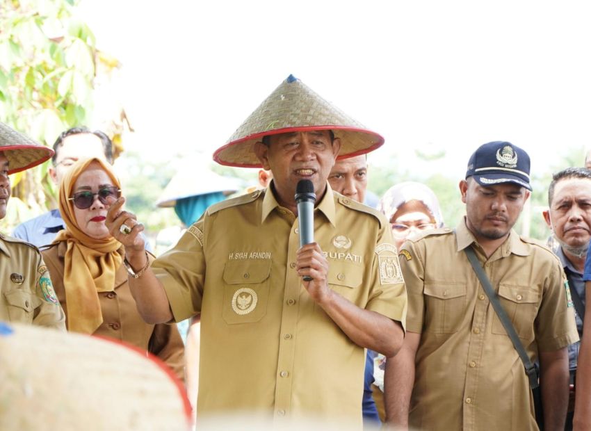 HIMMAH Apresiasi Kepemimpinan dan Kinerja Bupati Langkat Syah Afandin