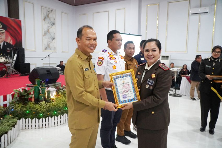 Bupati Langkat Apresiasi Dedikasi Kapolres Langkat di Hari Bhayangkara ke-79