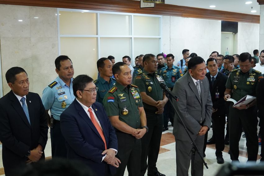 TNI Perkuat Diplomasi Militer Hadapi Dinamika Geopolitik