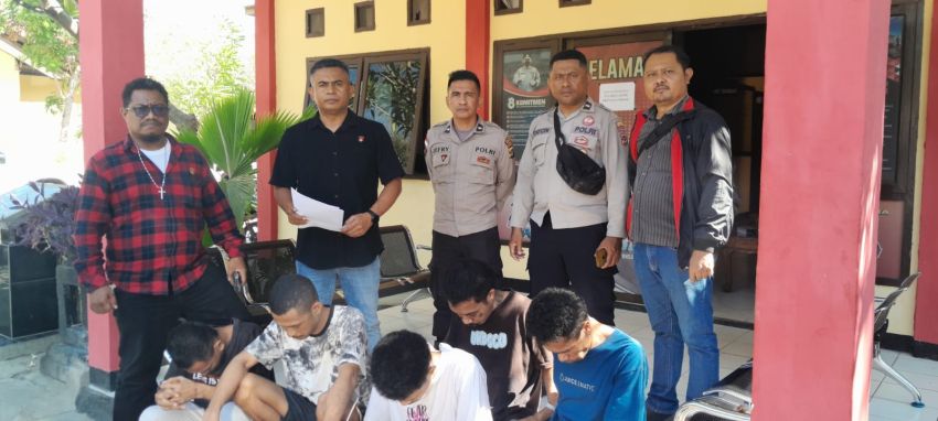 Berkas Lengkap, Polsek Kota Lama Limpahkan Para Pelaku Pencurian ke JPU