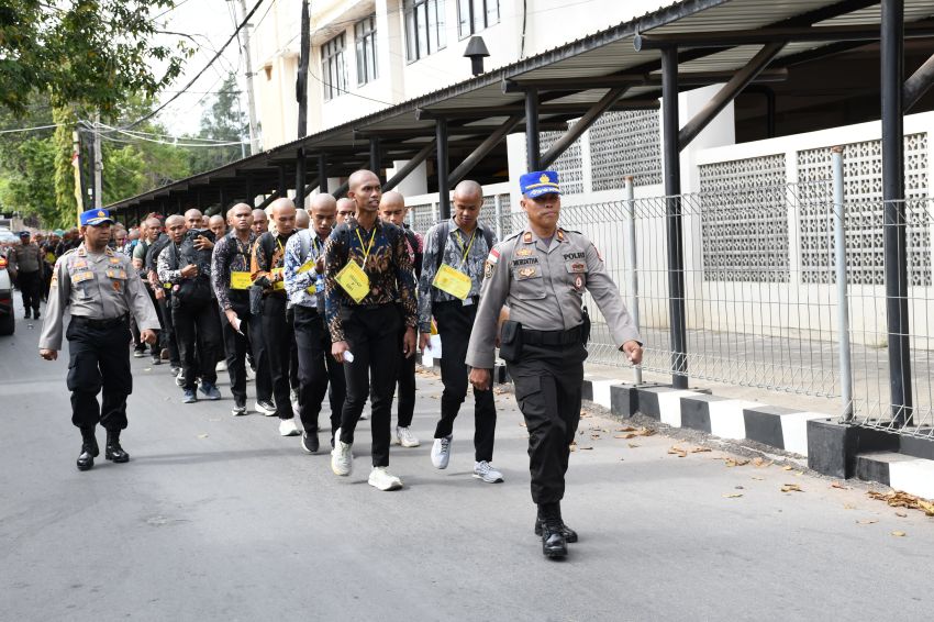 Janji Kepala SPN Terhadap 118 Orang Tua Casis Bintara