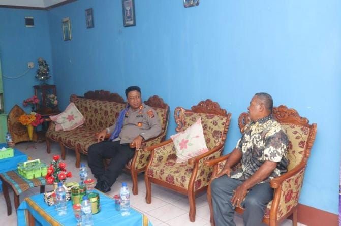 Kapolres Alor Jalin Silaturahmi Kamtibmas Dengan Tokoh Masyarakat