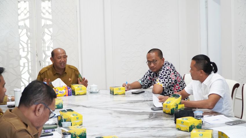 Bupati Langkat Syah Afandin Dorong CSR Fokus Tekan Kemiskinan Ekstrem