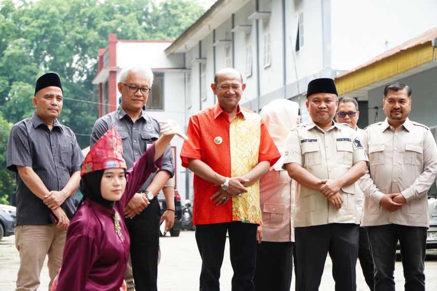 Syah Afandin dan DPR RI Sepakat Kuatkan Ideologi Pancasila di Langkat