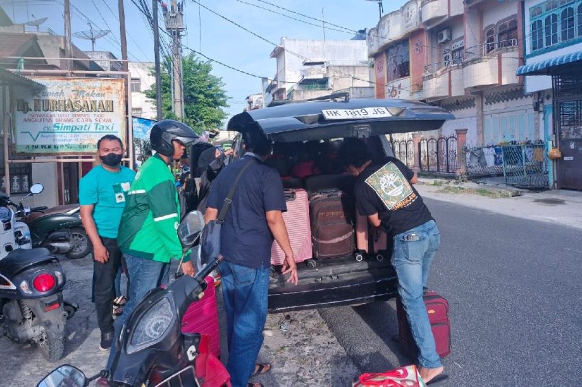 Polda Sumut Gagalkan Pengiriman 5 PMI Ilegal ke Malaysia, Seorang Agen Ditangkap