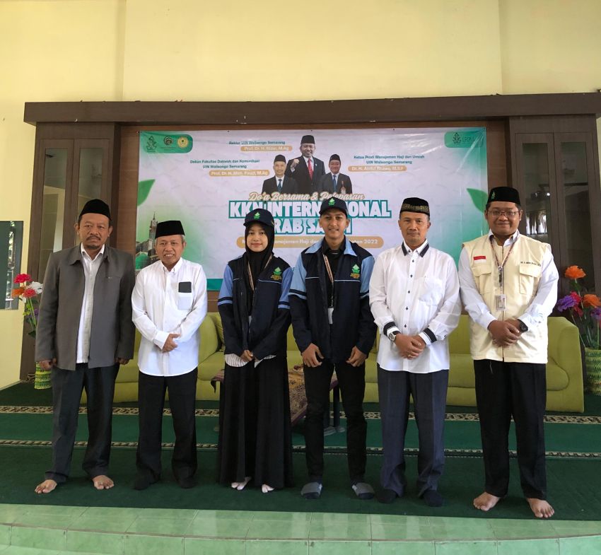 KKN Internasional ke Arab Saudi Perdana, Tingkatkan Kompetensi Profesional di Bidang Pelayanan Ibadah Haji dan Umrah
