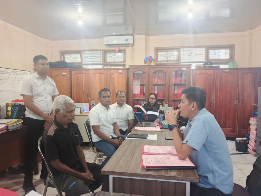 Kasus Pengancaman dengan Parang Oleh Tetangga di Kota Kupang Dilimpahkan ke Kejaksaan