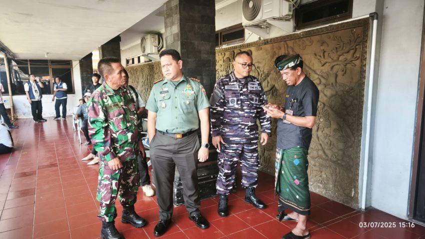 TNI Kerahkan Kekuatan Laut dan Udara Respon Cepat Tenggelamnya KMP Tunu Pratama Jaya