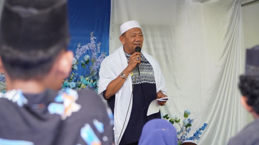 Bupati Langkat Syah Afandin Santuni 500 Anak Yatim di Pantang Suluk Akbar Muharram