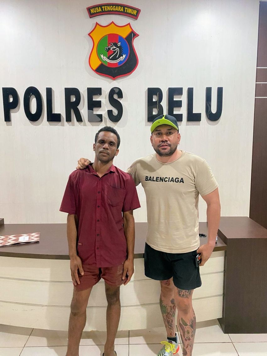 Pelaku Curanmor di Kabupaten Belu DItangkap Saat Hendak Kabur dari Hotel