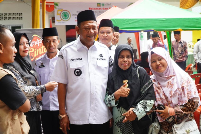 Bupati Langkat Buka Gebyar MUMTAZ, Dorong UMKM Syariah Jadi Pilar Ekonomi Umat