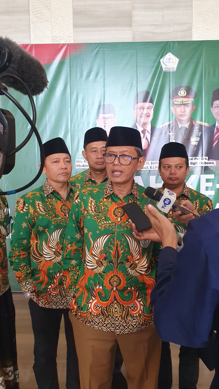 Viral Guru Madin di Demak Dituntut Denda Rp 25 Juta, Ketua Umum DPP FKDT Lukman Khakim Angkat Bicara
