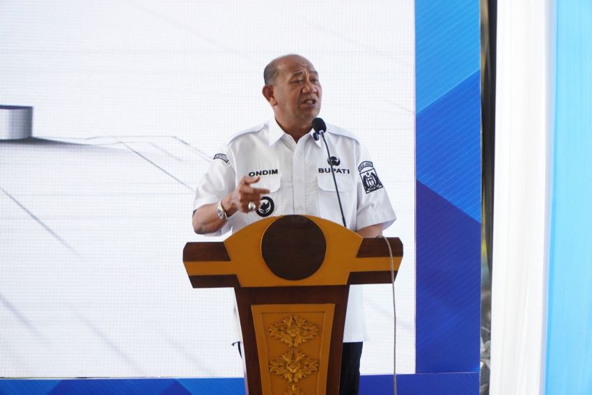 Syah Afandin Buka Job Fair 2025, Sediakan 1.600 Lowongan Kerja