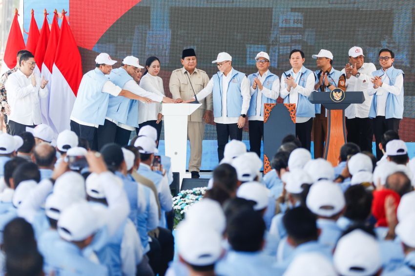 Presiden Prabowo Luncurkan 80 Ribu Koperasi Desa Merah Putih, Ahmad Luthfi: Tingkatkan Kesejahteraan Masyarakat