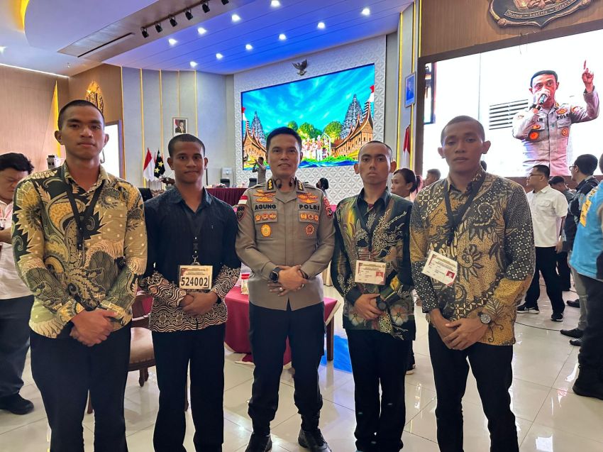 Empat Calon Taruna Asal NTT Lolos Seleksi Akpol
