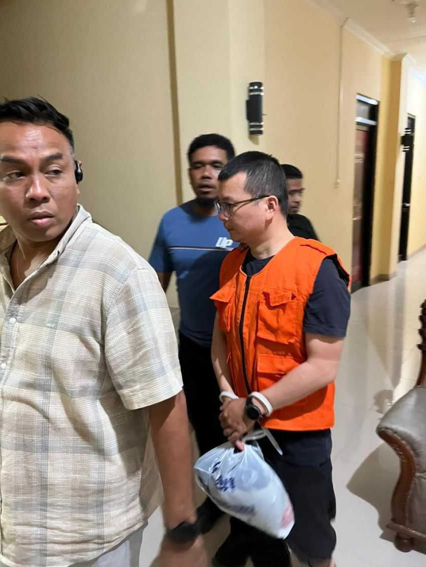 Lagi, WNA China Diamankan Polisi Terkait Kasus TPPO