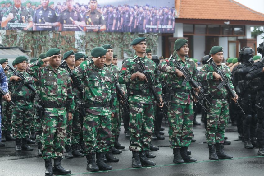 Satu Peleton TNI Bakal Jaga Kejaksaan Tinggi NTT
