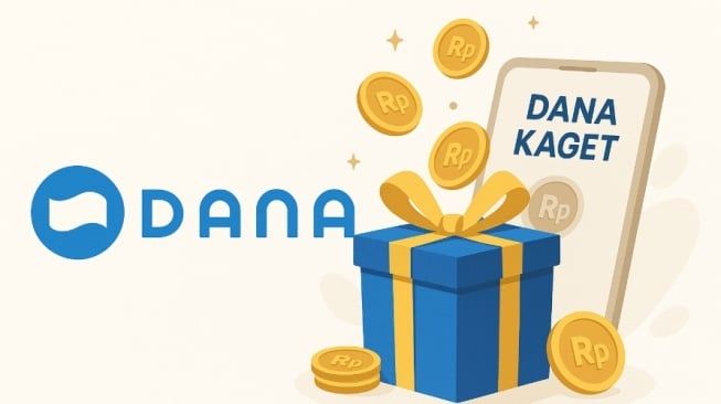 Segera Klaim! 3 Link DANA Kaget Gratis Hari Ini, Total Saldo Hingga Rp245 Ribu