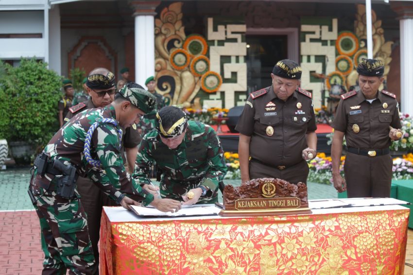 Satu Peleton TNI Bakal Jaga Kejaksaan Tinggi NTT