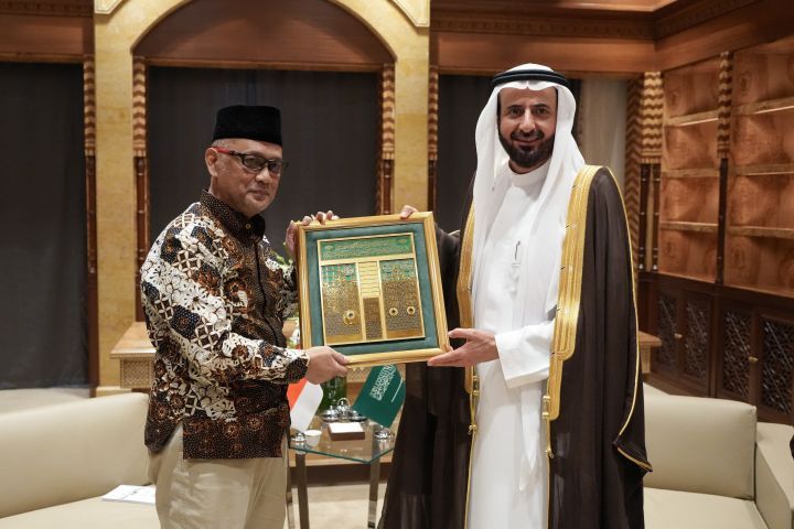 Kepala BP Haji Dampingi Presiden Prabowo ke Saudi Bahas Kampung Haji