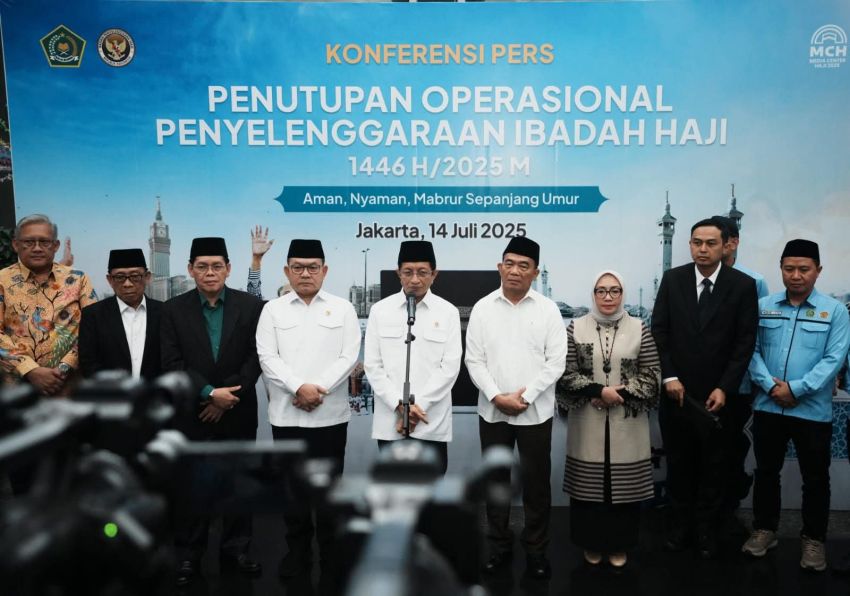 Haji 2025 Resmi Ditutup, Menag Tegaskan Tahun Ini Kemenag Terakhir Urus Penyelenggaran Haji