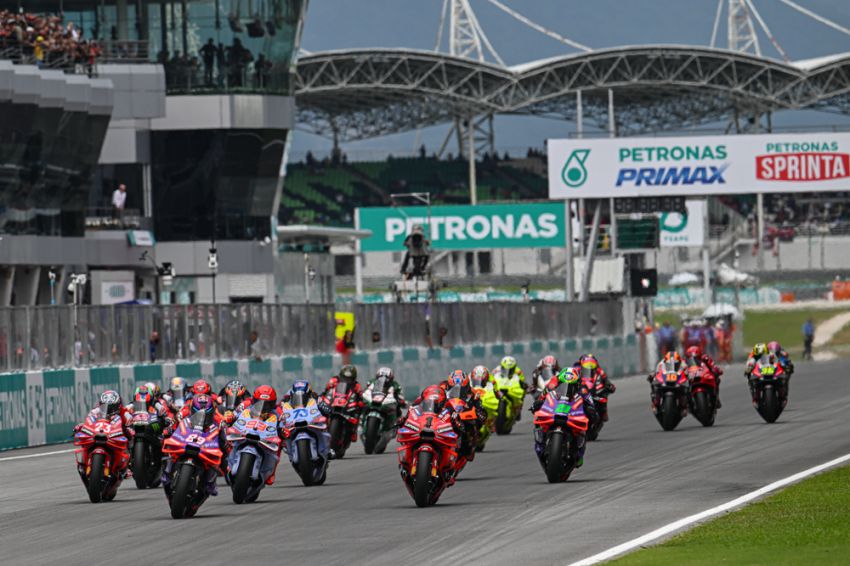 MotoGP Malaysia 2025 Incar 13 Ribu Penonton dari Indonesia
