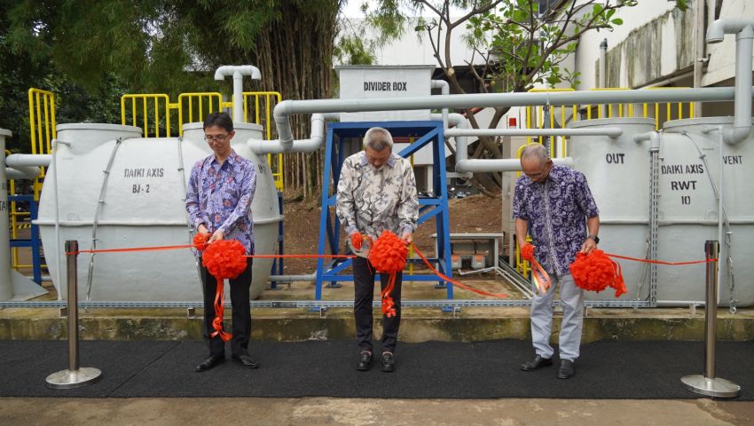 Kampus Pertama di Jakarta Terapkan Johkasou, Ini Cara UPER Kelola Limbah